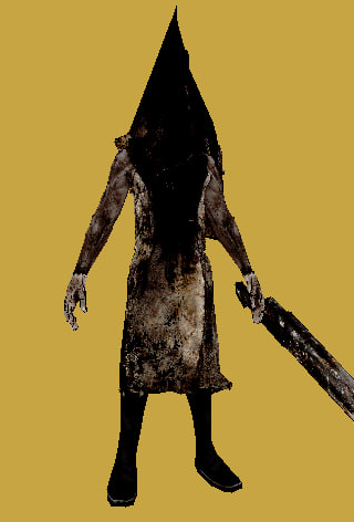 Textured Pyramid Head